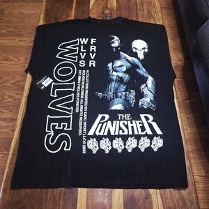 Darc Sport/Marvel Collab Black T-Shirt